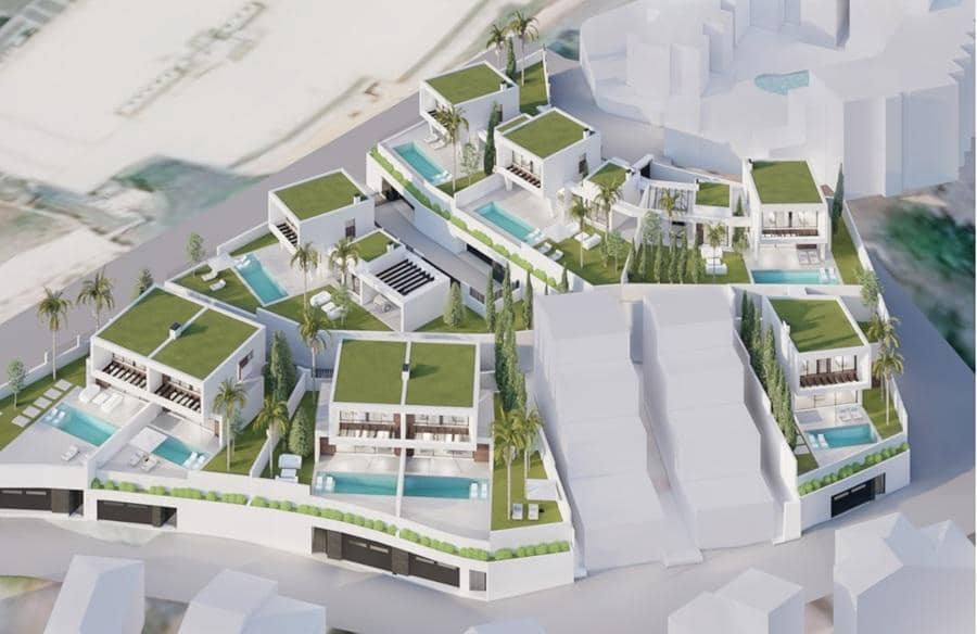 3 sypialnia Dom na sprzedaż w Nerja z basenem garażem - 1 145 000 € (Ref: 8834689)