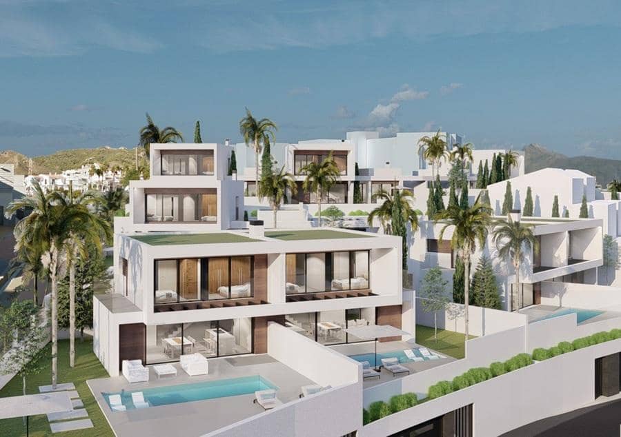 3 sypialnia Dom na sprzedaż w Nerja z basenem garażem - 1 145 000 € (Ref: 8834689)
