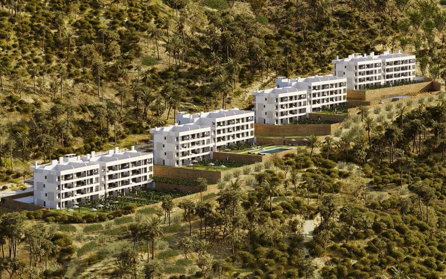 2 makuuhuone Huoneisto myytävänä paikassa Torrox-Costa mukana uima-altaan 
autotalli - 289 000 € (Ref: 8838664)