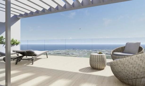 2 makuuhuone Huoneisto myytävänä paikassa Torrox-Costa, Torrox mukana uima-altaan 
autotalli - 289 000 € (Ref: 8838664)