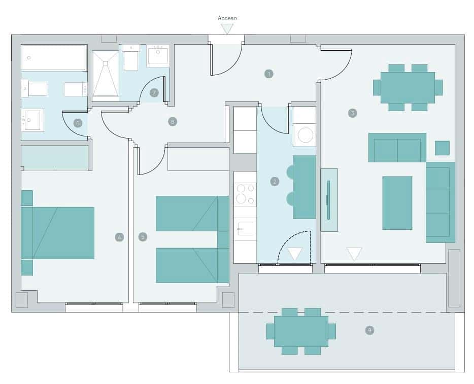 2 soveværelse Lejlighed til salg i Almunecar med swimmingpool garage - € 320.000 (Ref: 9042451)