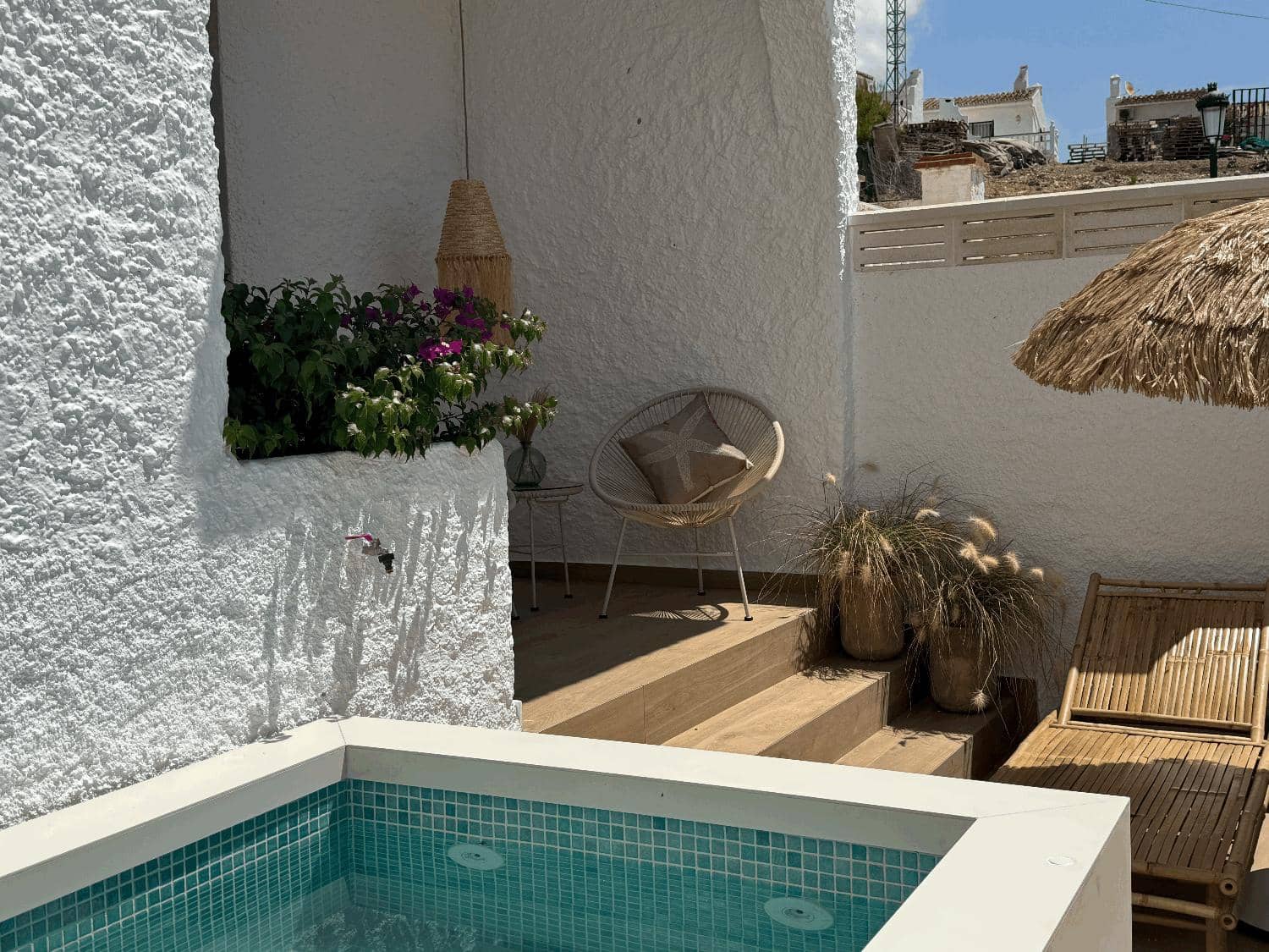 3 soveværelse Byhus til salg i Nerja med swimmingpool - € 474.500 (Ref: 9159609)
