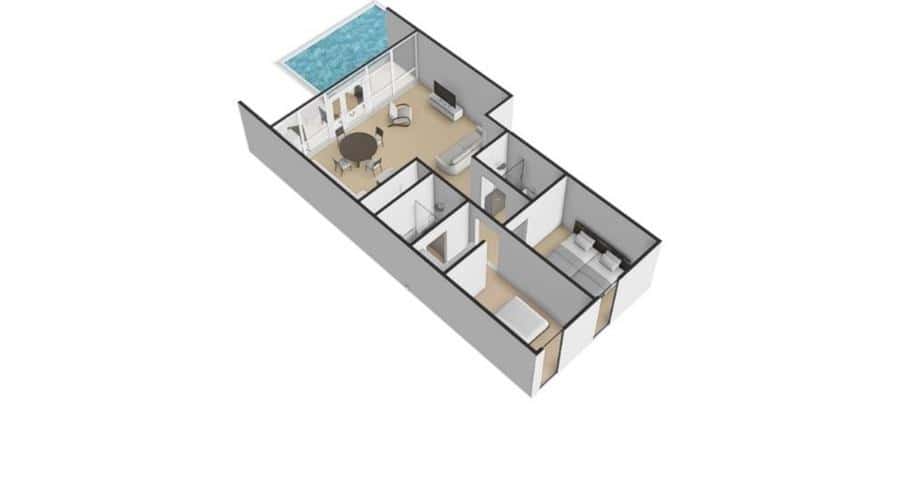 2 soveværelse Lejlighed til salg i El Penoncillo med swimmingpool garage - € 399.000 (Ref: 9226884)