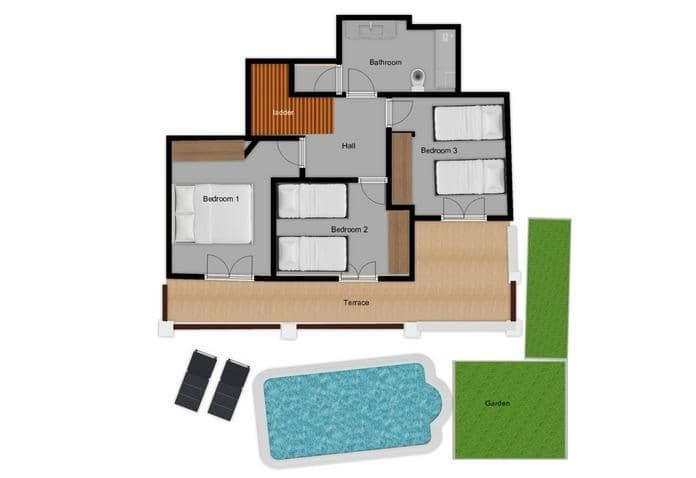 3 soveværelse Villa til salg i Frigiliana med swimmingpool garage - € 799.000 (Ref: 9330540)