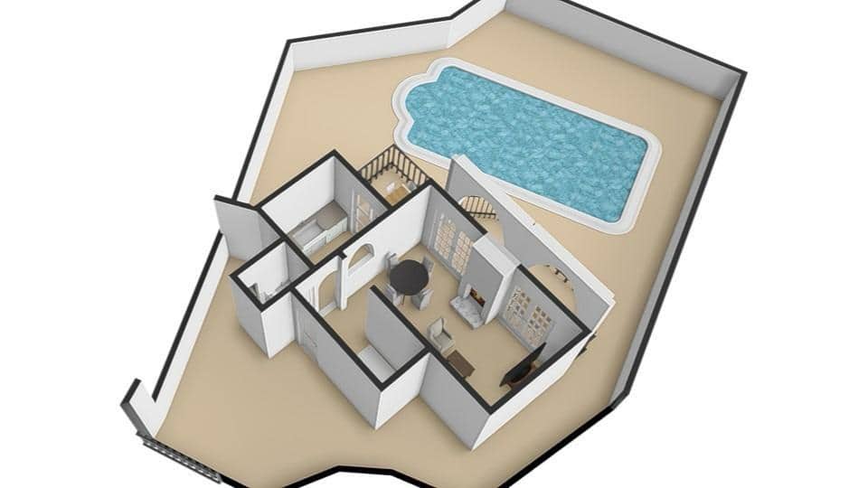 3 soveværelse Villa til salg i Frigiliana med swimmingpool garage - € 799.000 (Ref: 9330540)