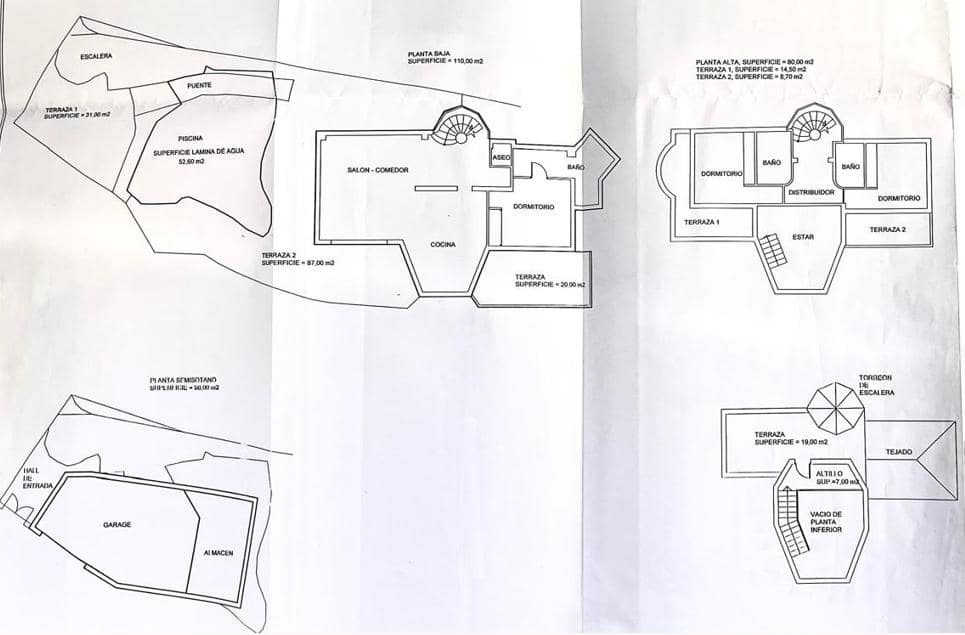4 sypialnia Dom na sprzedaż w Nerja z basenem garażem - 1 450 000 € (Ref: 9349379)