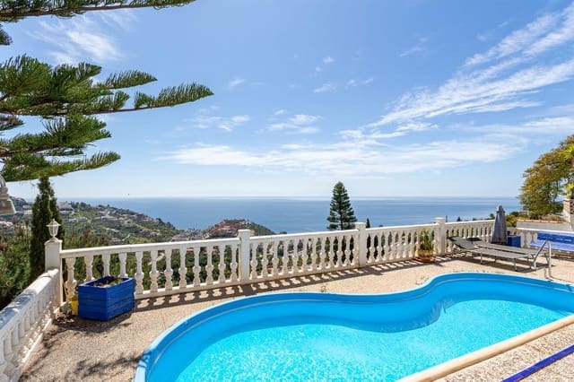 6 soveværelse Villa til salg i Almuñécar med swimmingpool garage - € 639.000 (Ref: 9349382)