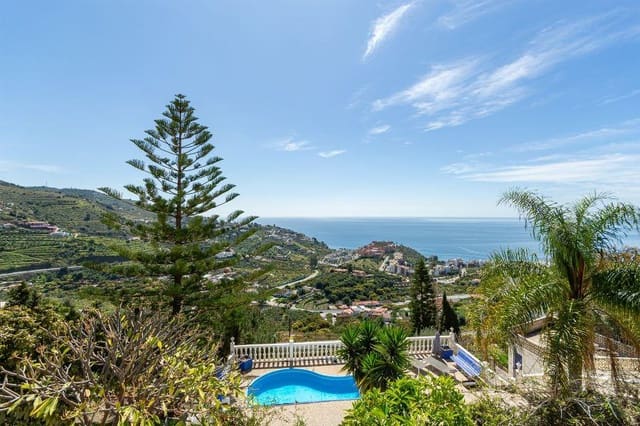 6 soveværelse Villa til salg i Almuñécar med swimmingpool garage - € 639.000 (Ref: 9349382)