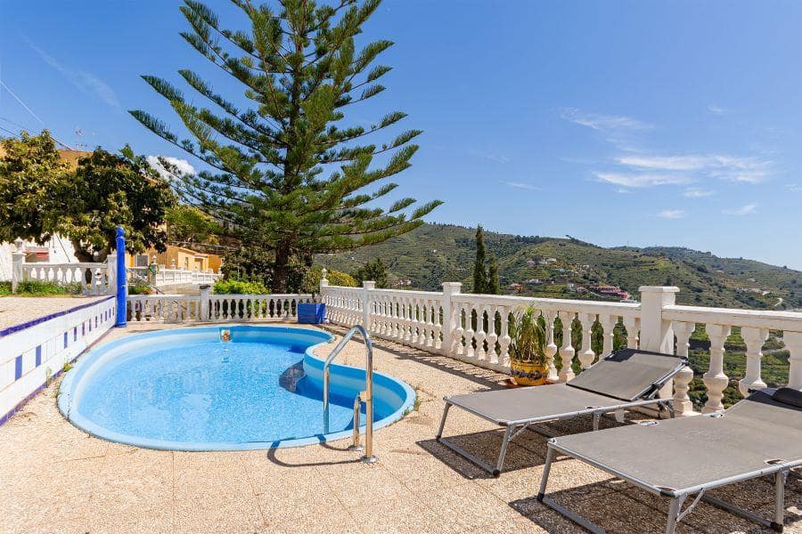 6 soveværelse Villa til salg i Almunecar med swimmingpool garage - € 595.000 (Ref: 9349382)