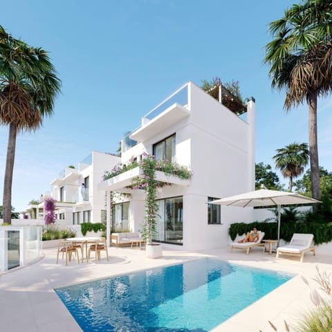 2 sovrum Villa till salu i Capistrano, Nerja med pool garage - 665 000 € (Ref: 9415822)