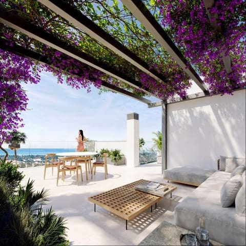 2 sovrum Villa till salu i Capistrano, Nerja med pool garage - 665 000 € (Ref: 9415822)