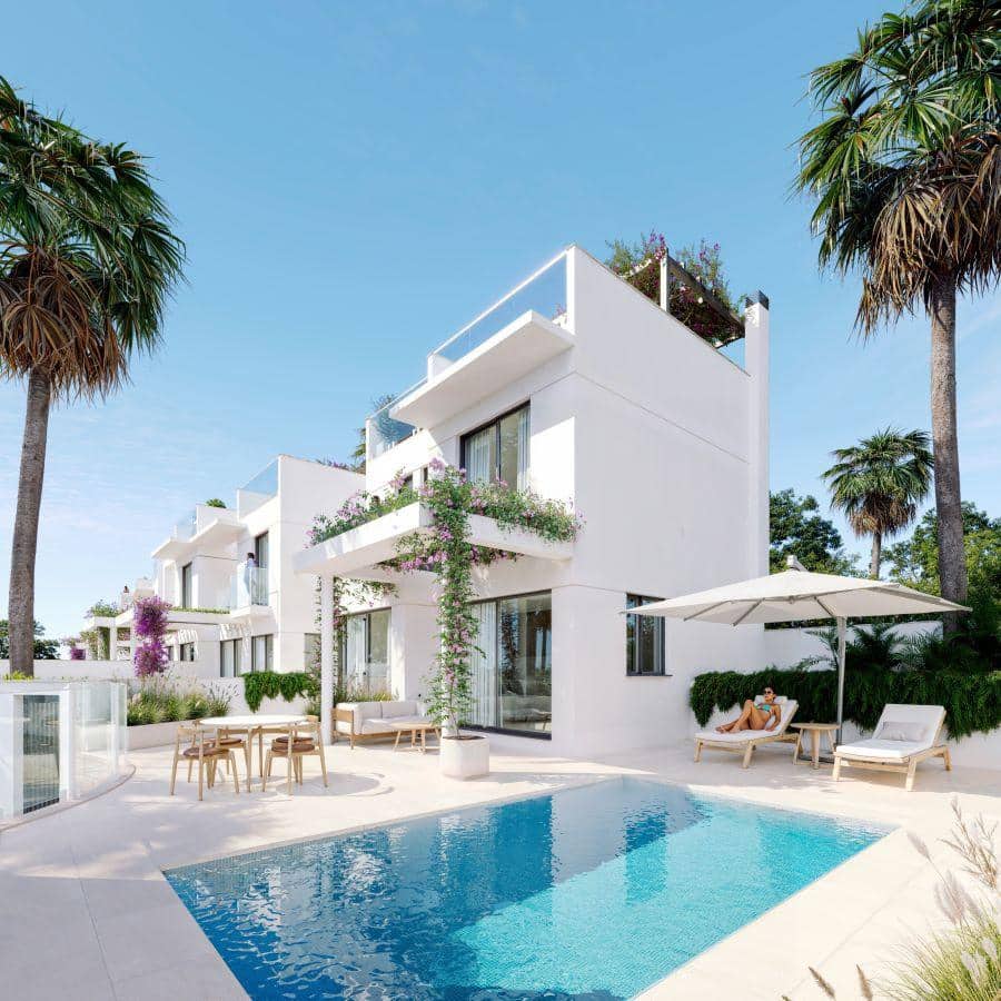 2 chambre Villa/Maison à vendre à Nerja avec piscine garage - 665 000 € (Ref: 9415822)
