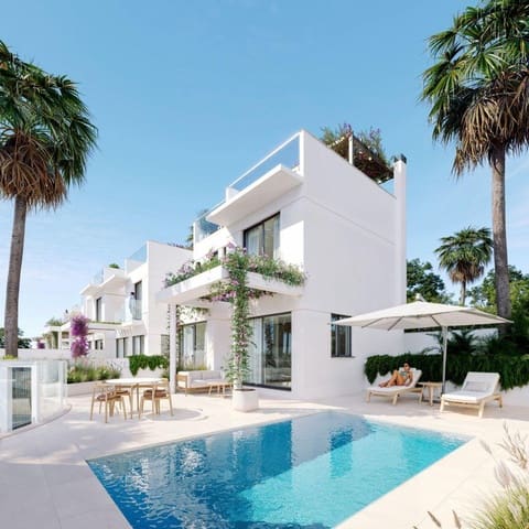 2 Zimmer Villa zu verkaufen in Capistrano, Nerja mit Pool Garage - 665.000 € (Ref: 9415822)
