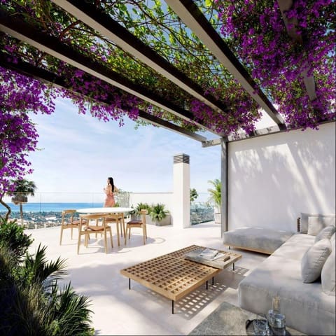 2 Zimmer Villa zu verkaufen in Capistrano, Nerja mit Pool Garage - 665.000 € (Ref: 9415822)