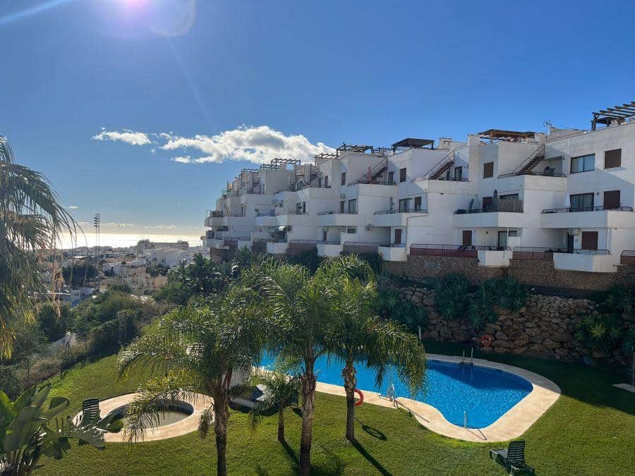 2 sovrum Lägenhet till salu i Nerja med pool garage - 320 000 € (Ref: 9433324)