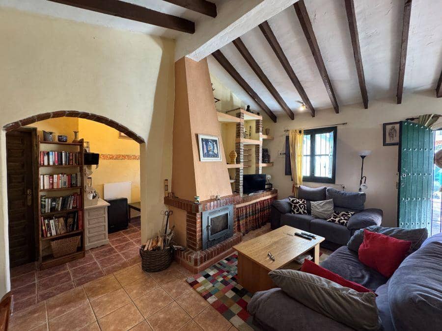 2 Zimmer Haus zu verkaufen in Frigiliana mit Pool - 360.000 € (Ref: 9494466)