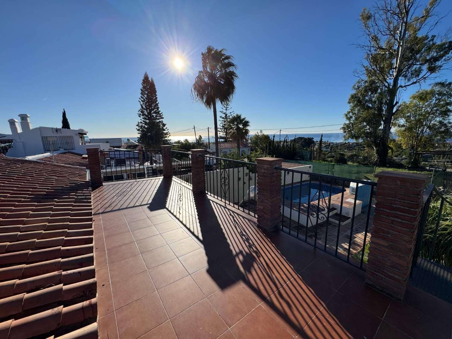 2 Zimmer Haus zu verkaufen in Frigiliana mit Pool - 360.000 € (Ref: 9494466)