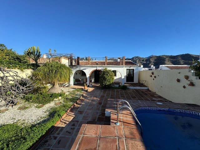 2 sypialnia Dom na sprzedaż w Frigiliana z basenem - 349 000 € (Ref: 9494466)