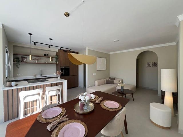 3 sovrum Lägenhet till salu i Burriana, Nerja med pool - 485 000 € (Ref: 9527602)