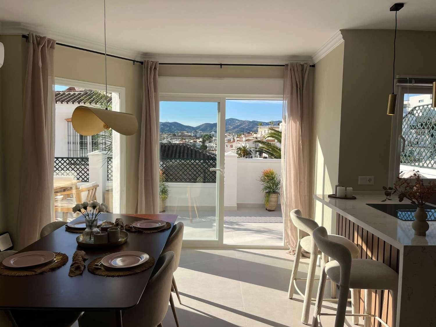 3 sypialnia Apartament na sprzedaż w Nerja z basenem - 485 000 € (Ref: 9527602)