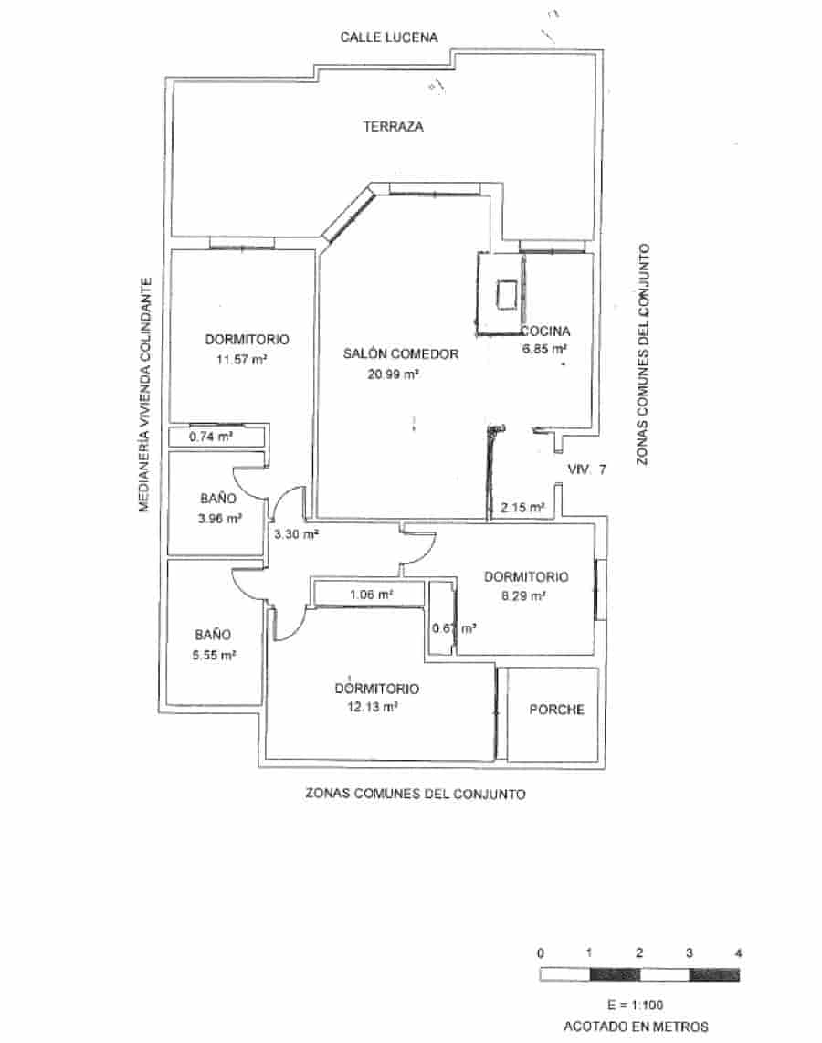 Apartamento de 3 habitaciones en Nerja en venta con piscina - 485.000 € (Ref: 9527602)
