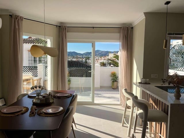 3 slaapkamer Appartement te koop in Burriana, Nerja met zwembad - € 485.000 (Ref: 9527602)