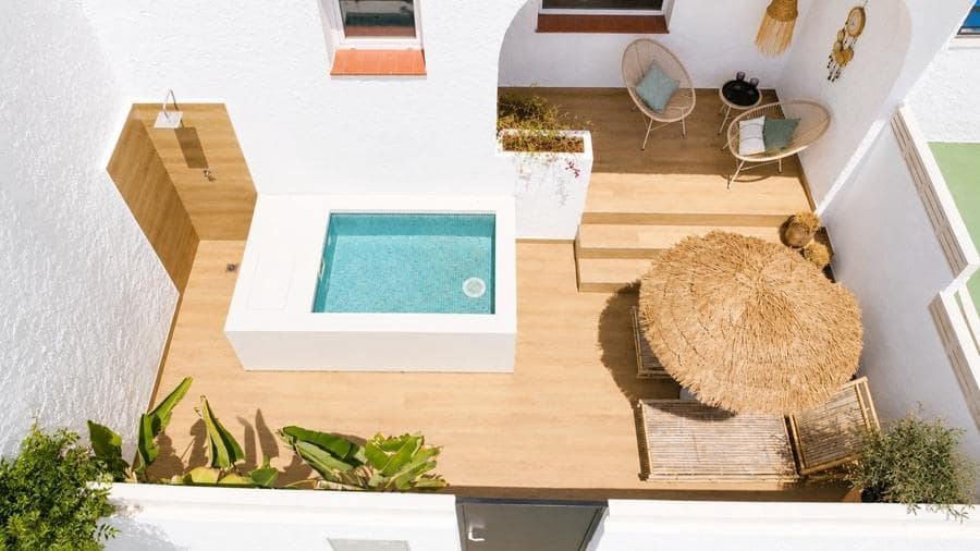 3 Zimmer Haus zu verkaufen in Nerja mit Pool - 459.000 € (Ref: 9821616)
