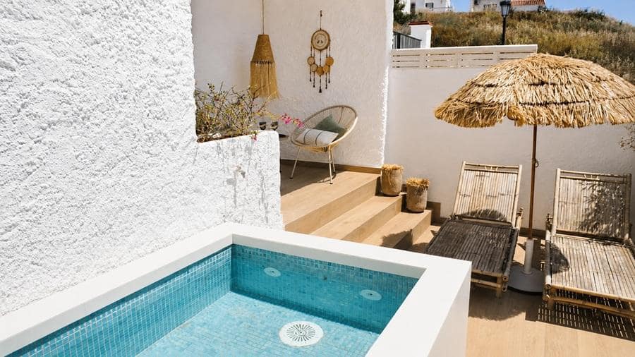 3 Zimmer Haus zu verkaufen in Nerja mit Pool - 459.000 € (Ref: 9821616)