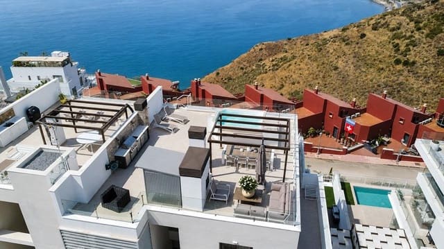 3 soveværelse Lejlighed til salg i Chaparil - Torrecilla - Punta Lara, Nerja med swimmingpool garage - € 1.275.000 (Ref: 9935229)