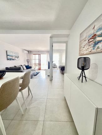 2 slaapkamer Strandappartement te huur in Illetas met zwembad garage - € 3.200 (Ref: 10004692)