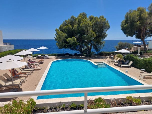 2 slaapkamer Strandappartement te huur in Illetas, Calvià met zwembad garage - € 3.200 (Ref: 10004692)
