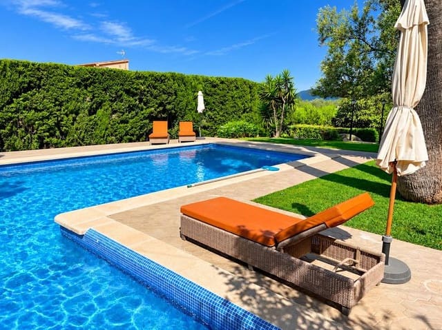5 soveværelse Villa til salg i Marratxí med swimmingpool garage - € 1.390.000 (Ref: 10090952)