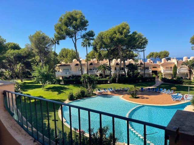 2 Zimmer Apartment zu verkaufen in Santa Ponsa, Calvià mit Pool Garage - 650.000 € (Ref: 10141469)