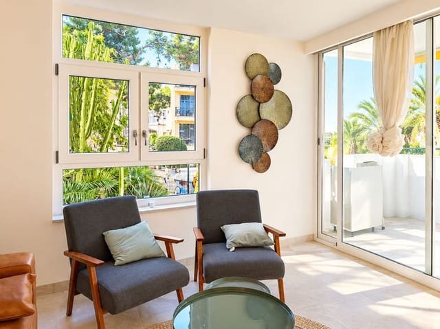 2 sypialnia Apartament na sprzedaż w Illetas, Calvià z basenem garażem - 645 000 € (Ref: 10141470)
