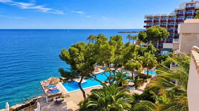 2 sypialnia Apartament na sprzedaż w Illetas, Calvià z basenem garażem - 645 000 € (Ref: 10141470)