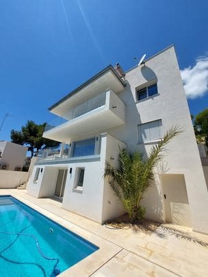 4 sovrum Villa till salu i Costa d'en Blanes, Calvià med pool garage - 2 750 000 € (Ref: 8444818)