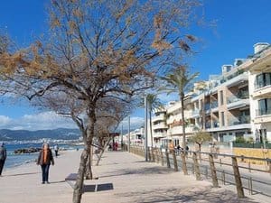 3 soveværelse Strandlejlighed til leje i Portixol, Palma de Mallorca med garage - € 2.800 (Ref: 8700633)