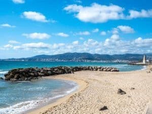 3 soveværelse Strandlejlighed til leje i Portixol, Palma de Mallorca med garage - € 2.800 (Ref: 8700633)