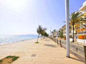 3 soveværelse Lejlighed til leje i Portixol, Palma de Mallorca med swimmingpool garage - € 2.800 (Ref: 9033265)