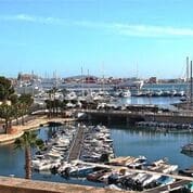 4 slaapkamer Strandappartement te huur in Palma de Mallorca met zwembad garage - € 3.150 (Ref: 9143694)