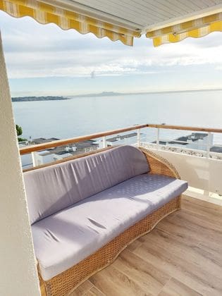 2 soveværelse Lejlighed til leje i Illetas med swimmingpool garage - € 3.200 (Ref: 9422554)