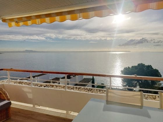 2 soveværelse Lejlighed til leje i Illetas med swimmingpool garage - € 3.200 (Ref: 9422554)