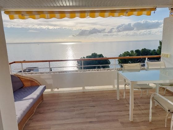 2 makuuhuone Huoneisto vuokrattavana paikassa Illetas, Calvià mukana uima-altaan 
autotalli - 3 200 € (Ref: 9422554)