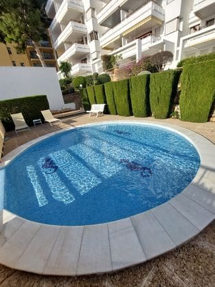 2 soveværelse Lejlighed til leje i Illetas med swimmingpool garage - € 3.200 (Ref: 9422554)