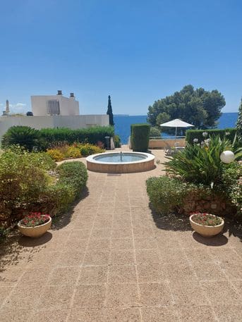 2 soveværelse Lejlighed til leje i Illetas med swimmingpool garage - € 3.200 (Ref: 9422554)