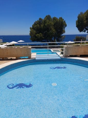 2 soveværelse Lejlighed til leje i Illetas med swimmingpool garage - € 3.200 (Ref: 9422554)