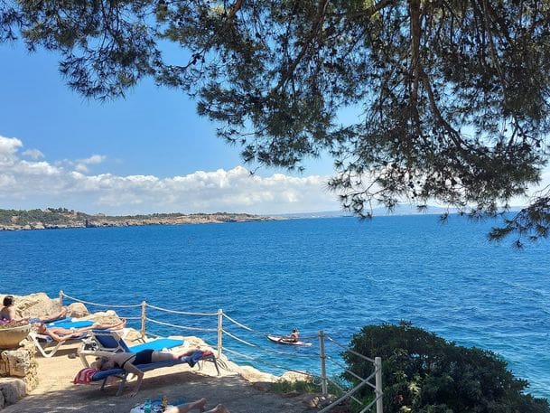 2 soveværelse Lejlighed til leje i Illetas med swimmingpool garage - € 3.200 (Ref: 9422554)