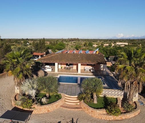 4 soveværelse Finca/Landehus til salg i Llucmajor med swimmingpool garage - € 860.000 (Ref: 9424181)