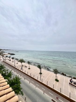 Penthouse à louer à Portixol avec garage - 4 800 € (Ref: 9816221)