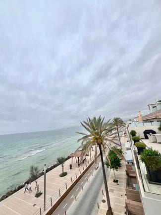Penthouse à louer à Portixol, Palma de Mallorca avec garage - 4 800 € (Ref: 9816221)